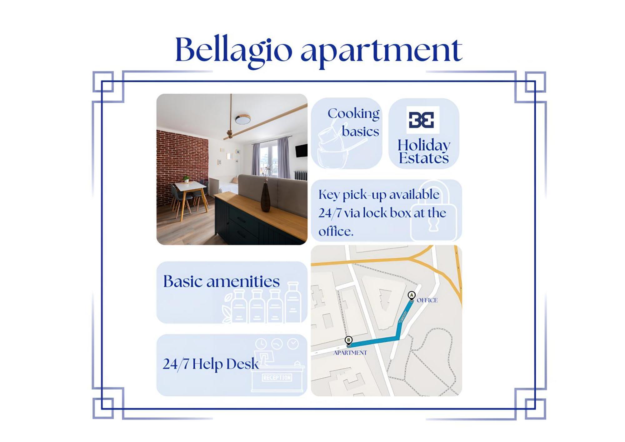 Bellagio Apartment 프라하 외부 사진